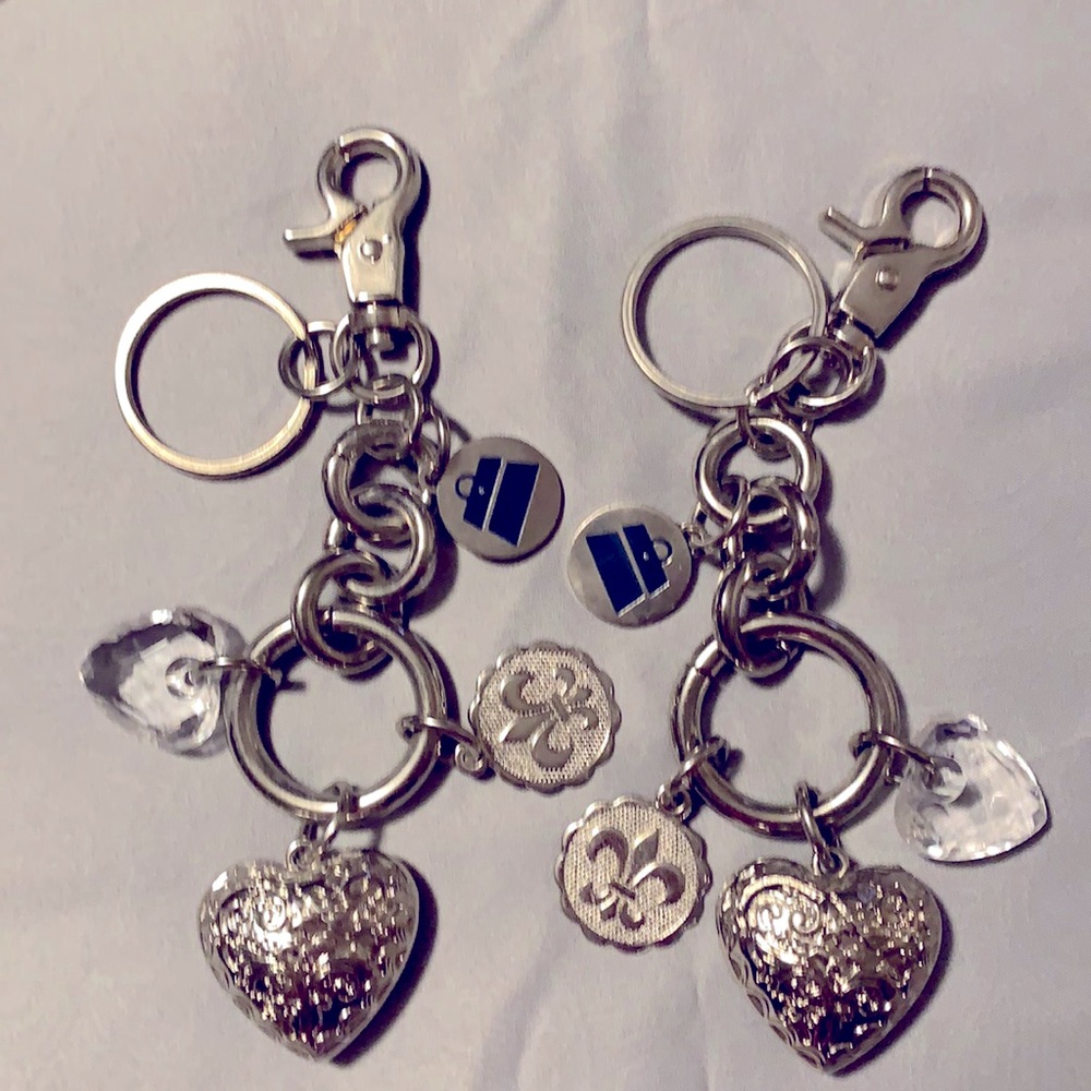 Kathy Van Zeeland key chains / purse jewelry